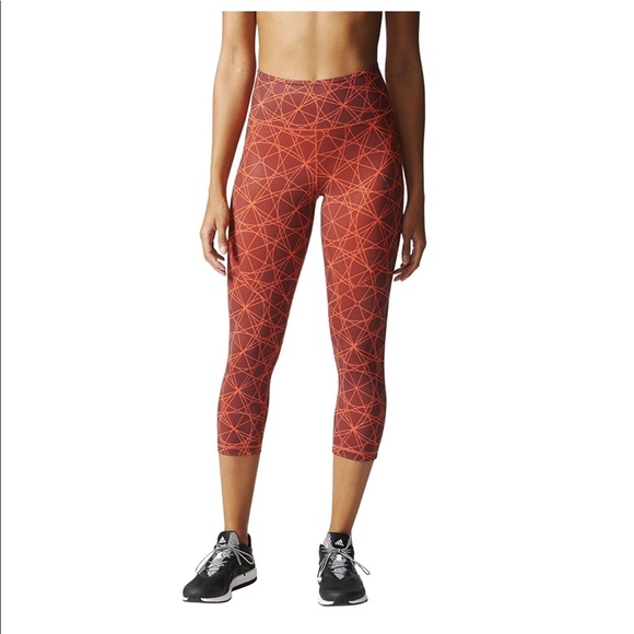 adidas Pants - NWT adidas X wanderlust collection 3/4 pant
